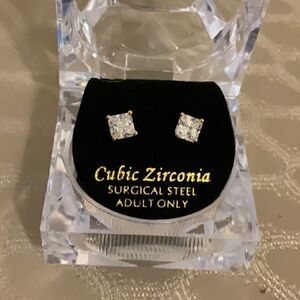 NWT CZ Studs Sale  